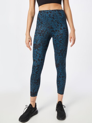 Bally Skinny Sports trousers 'KAYLA' in Blue: front