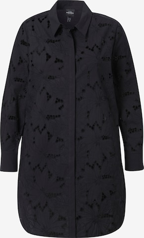 Tunique Ulla Popken en noir : devant