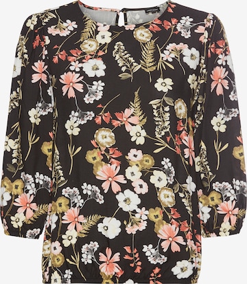 LAURA SCOTT Blouse in Black: front