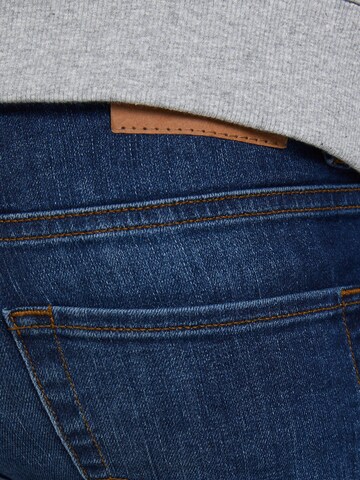 Skinny Jean 'Dan' Jack & Jones Junior en bleu