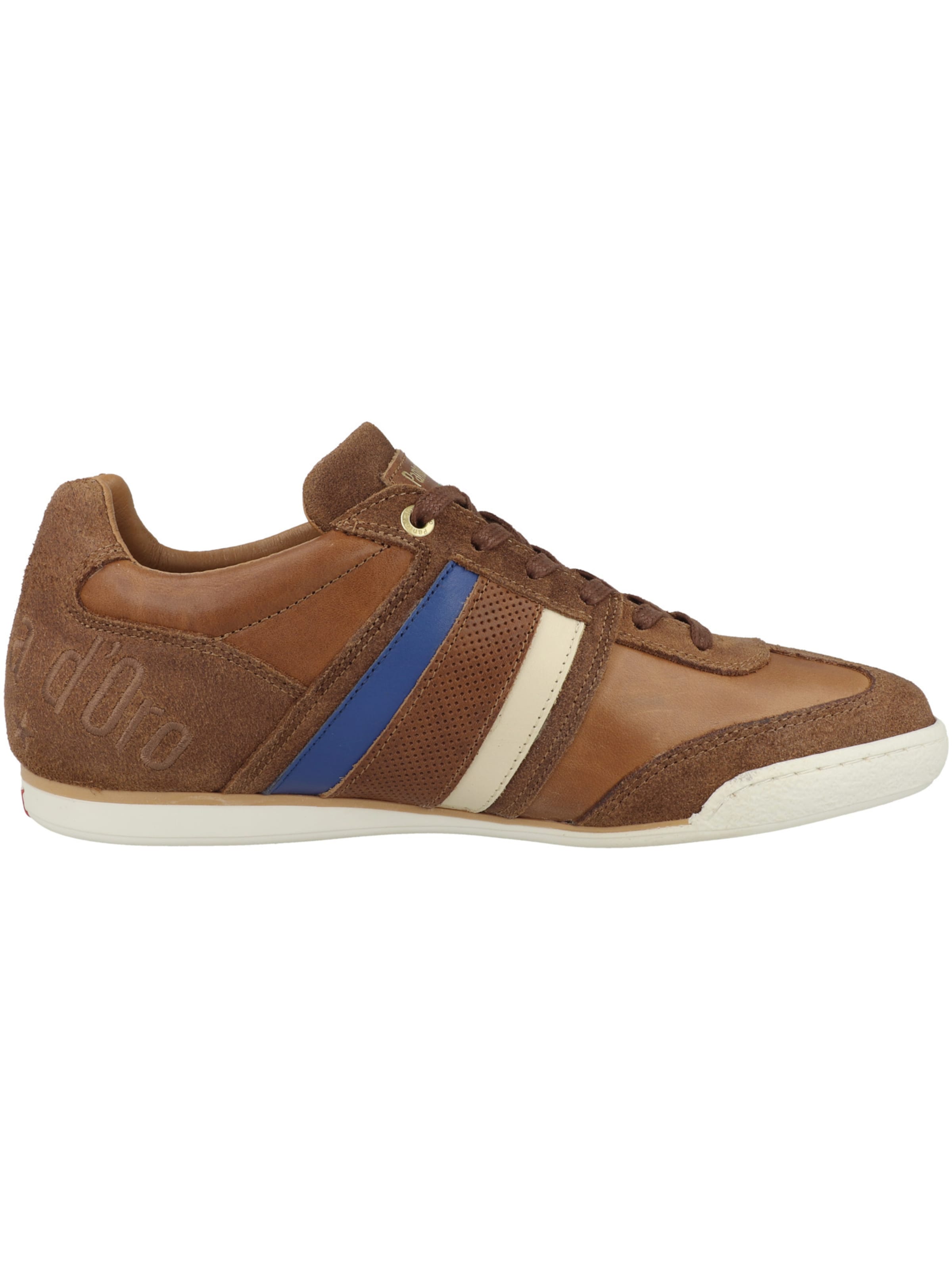 Baskets basses 'Imola' PANTOFOLA D'ORO en marron