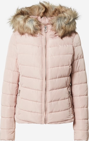 Veste d��’hiver ONLY en rose : devant