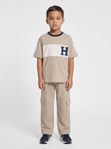 T-Shirt 'ROBIN' Hummel en beige