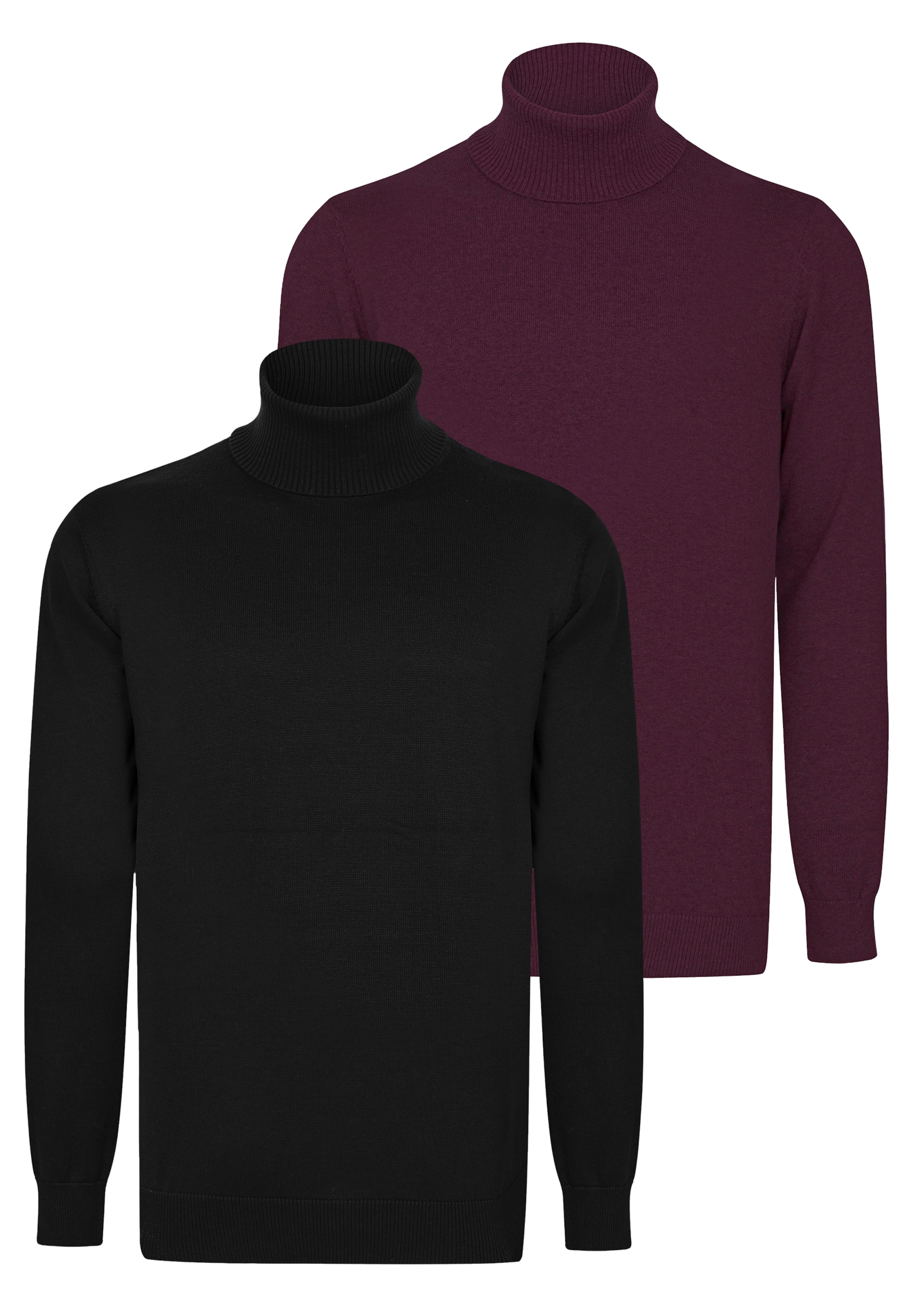 Felix Hardy Sweater in XXL in Bordeaux / Black, Item view