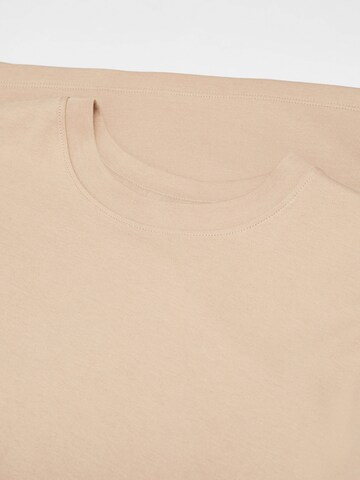 MANGO T-shirt 'SITA' i beige