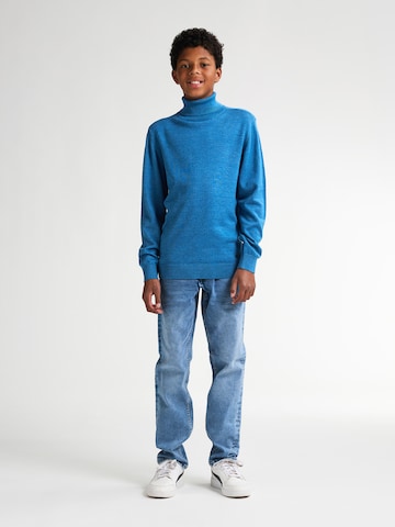 Pull-over 'Yellowstone' Petrol Industries en bleu