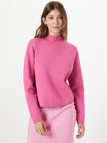 SELECTED FEMME Пуловер 'MERLE CALI' в розово: отпред
