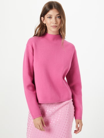 SELECTED FEMME Trui 'MERLE CALI' in Roze: voorkant