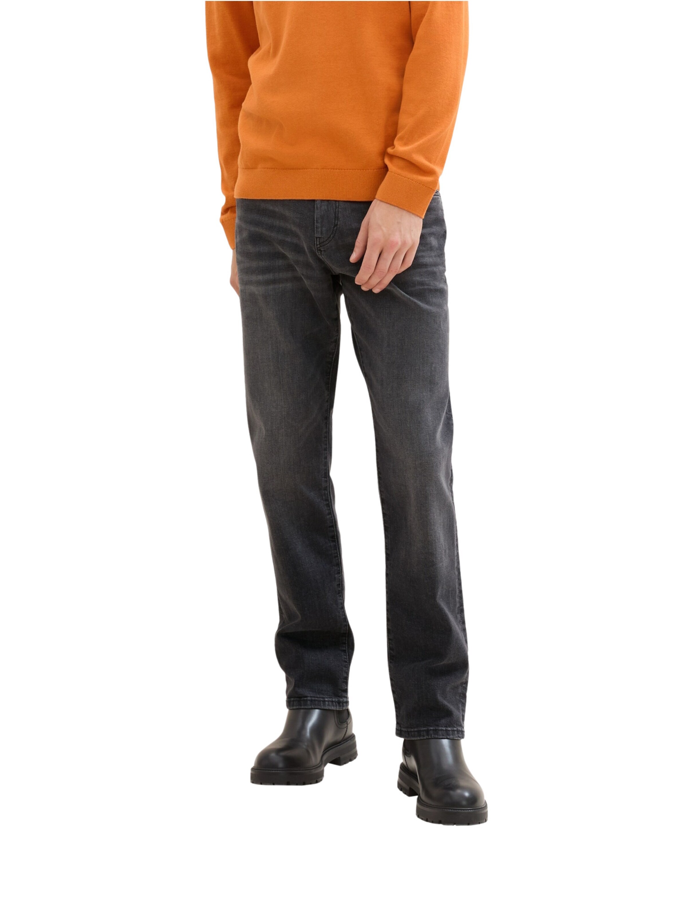 TOM TAILOR Regular Jeans 'Marvin' in Grey: front