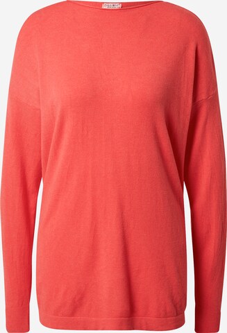 ZABAIONE Sweater 'Valeria' in Orange: front