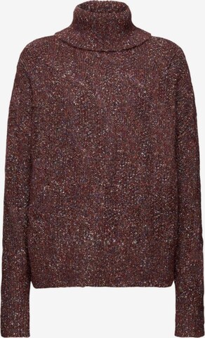 Pull-over ESPRIT en marron : devant