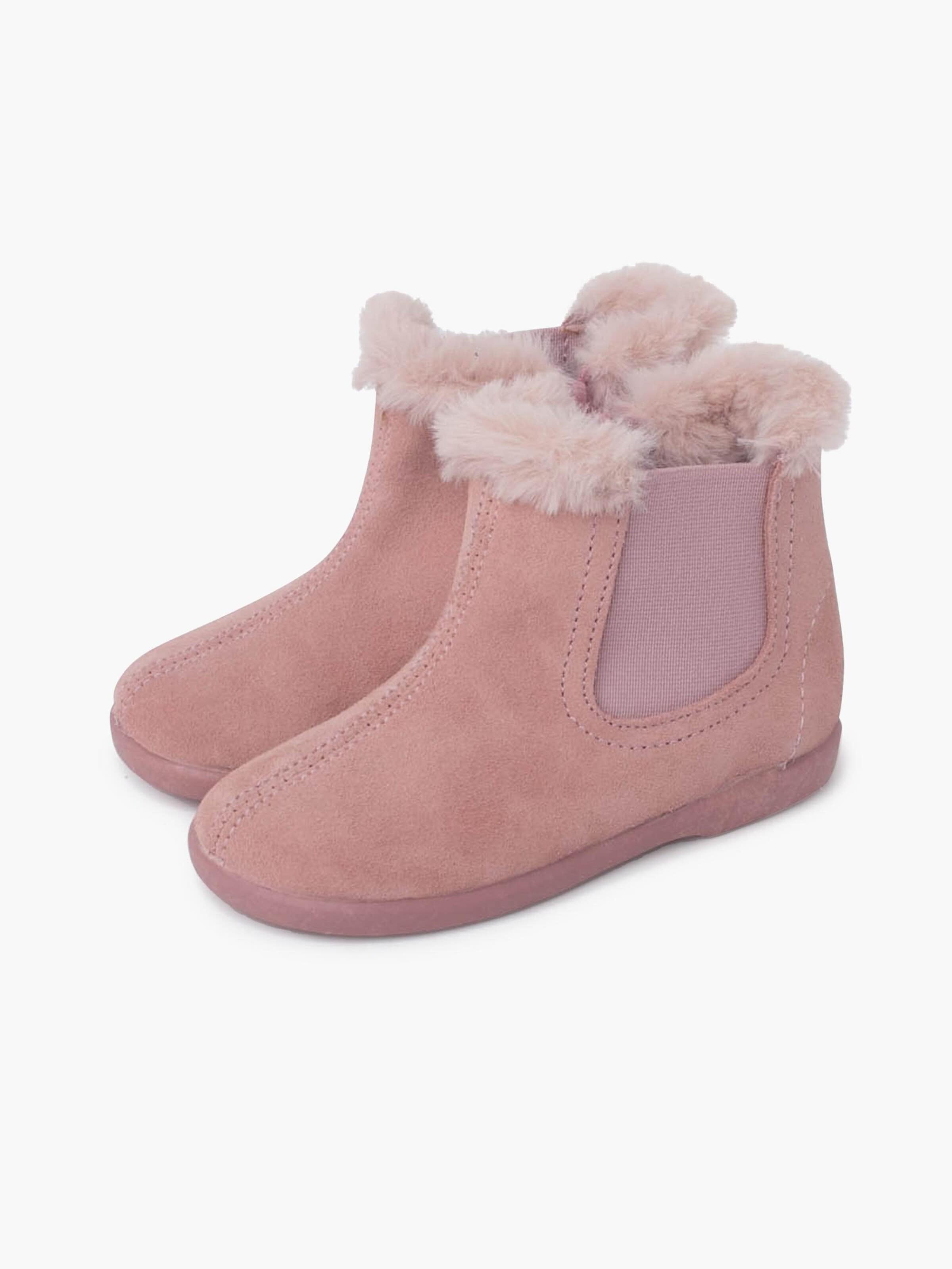 Pisamonas - Bota em rosa