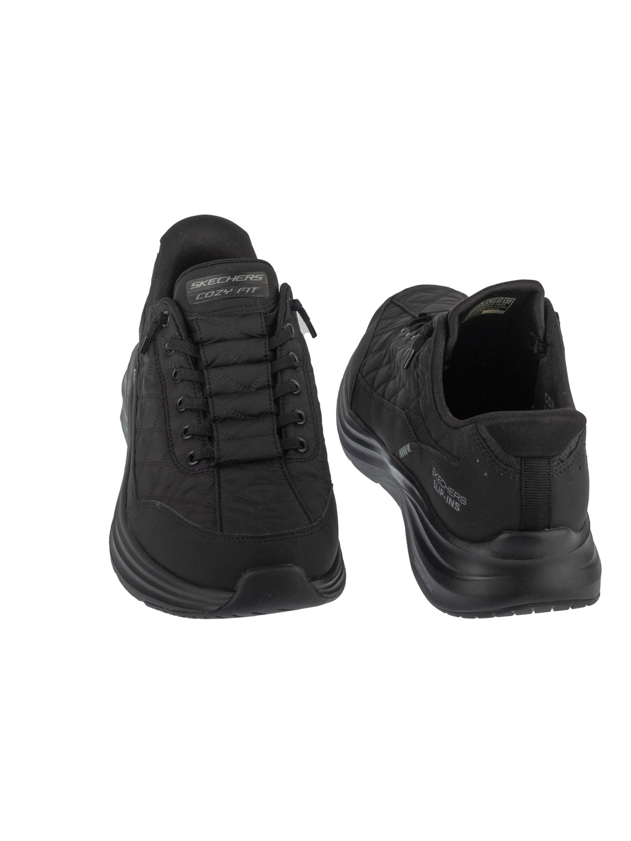 Baskets basses 'Contour Foam - Cozy' SKECHERS en noir