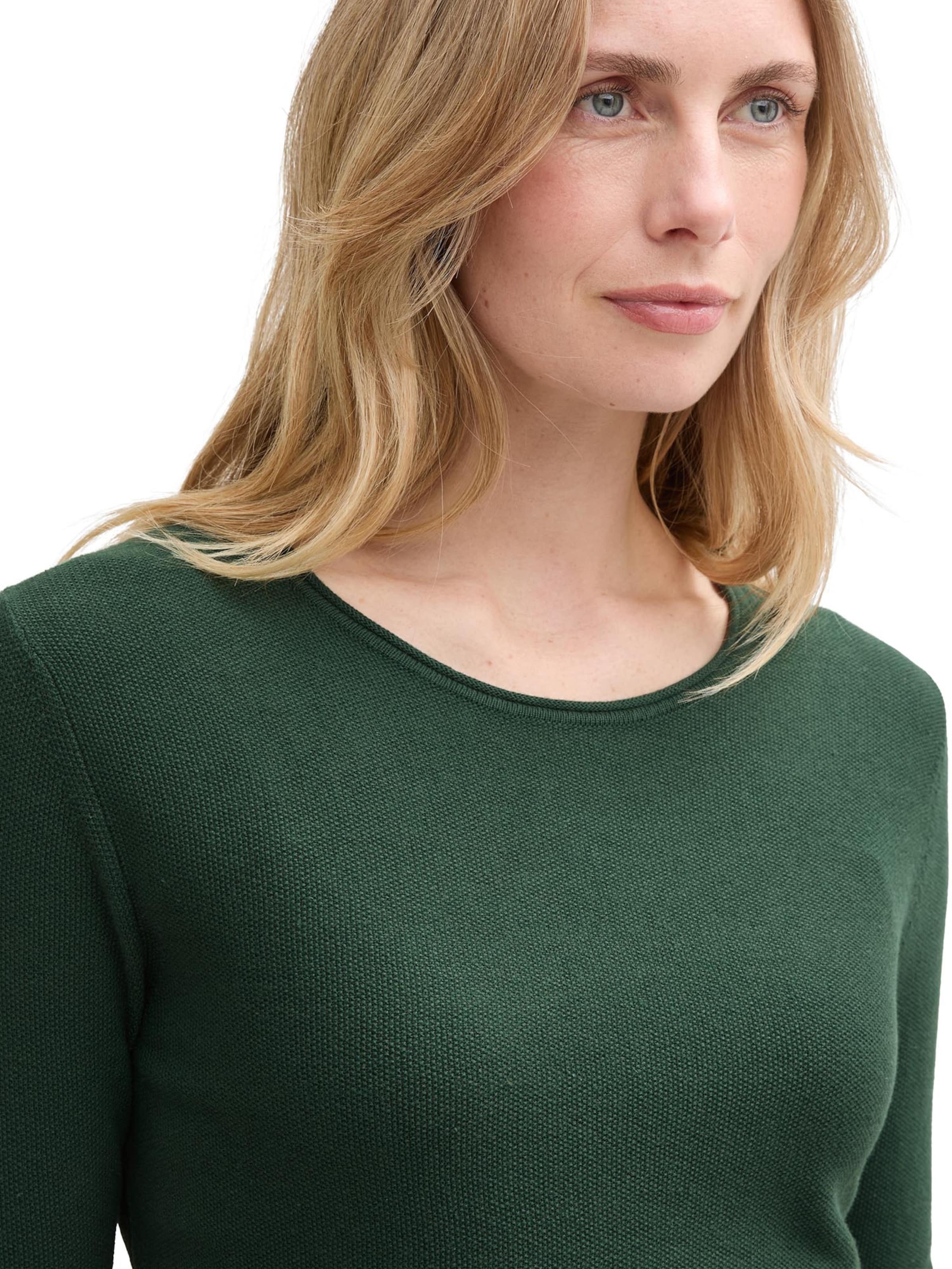 TOM TAILORPulover - zelena boja