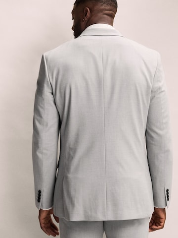 Coupe regular Veste de costume Next en gris