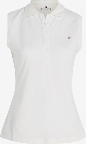 TOMMY HILFIGER Top in White: front