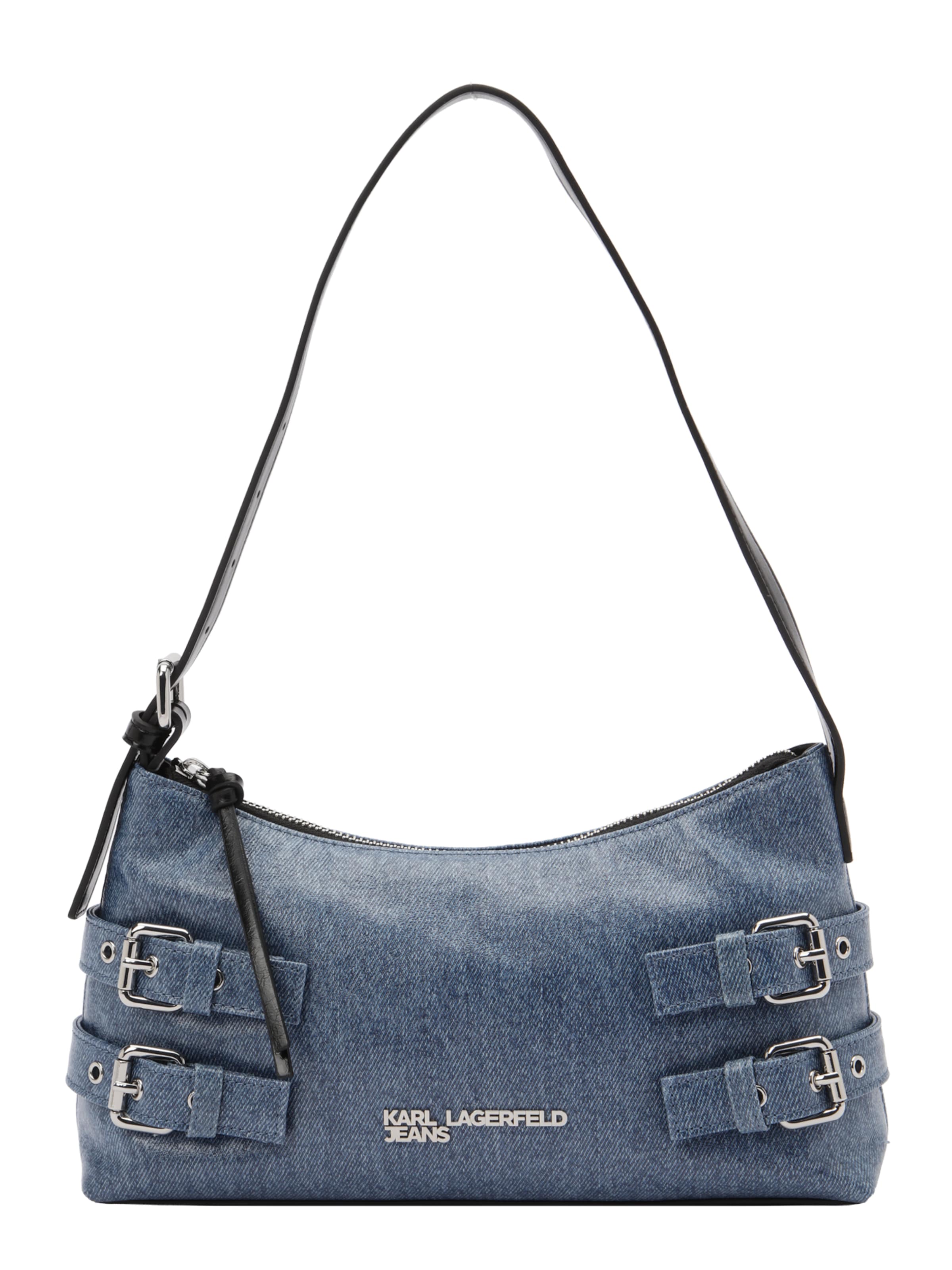 KARL LAGERFELD JEANSTorba za na rame - plava boja: prednji dio