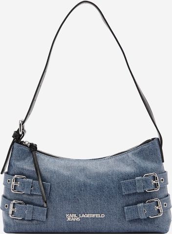 KARL LAGERFELD JEANSTorba za na rame - plava boja: prednji dio