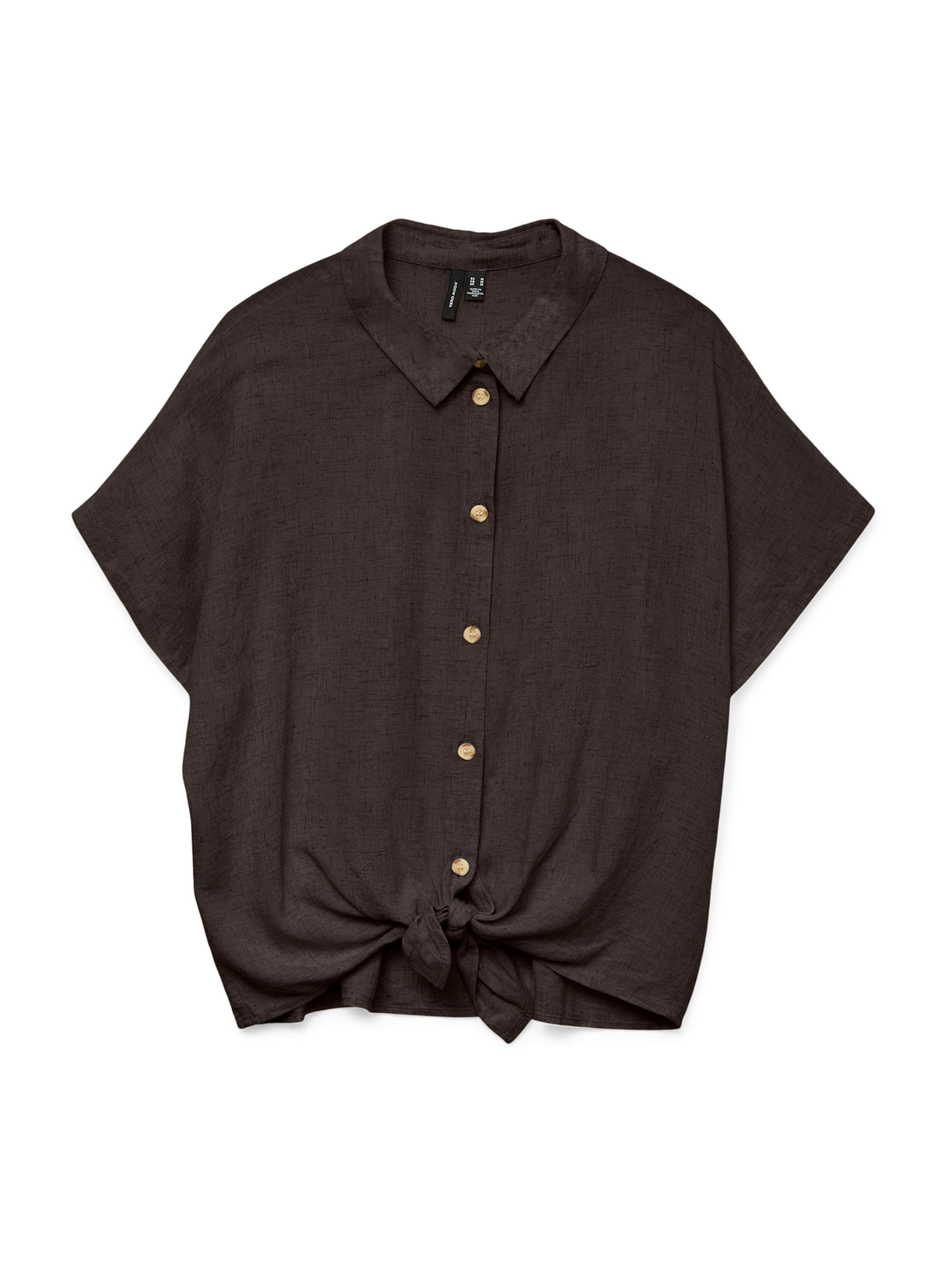 VERO MODA Halenka 'VMTHEA' – hnědá: přední strana