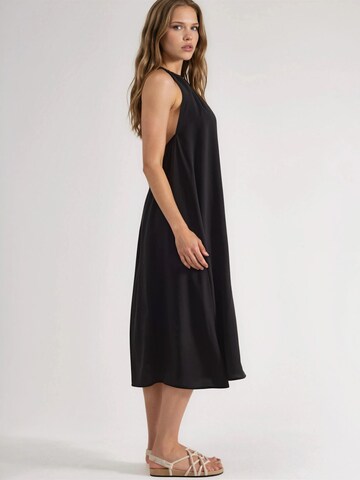 Busem Dress in Black