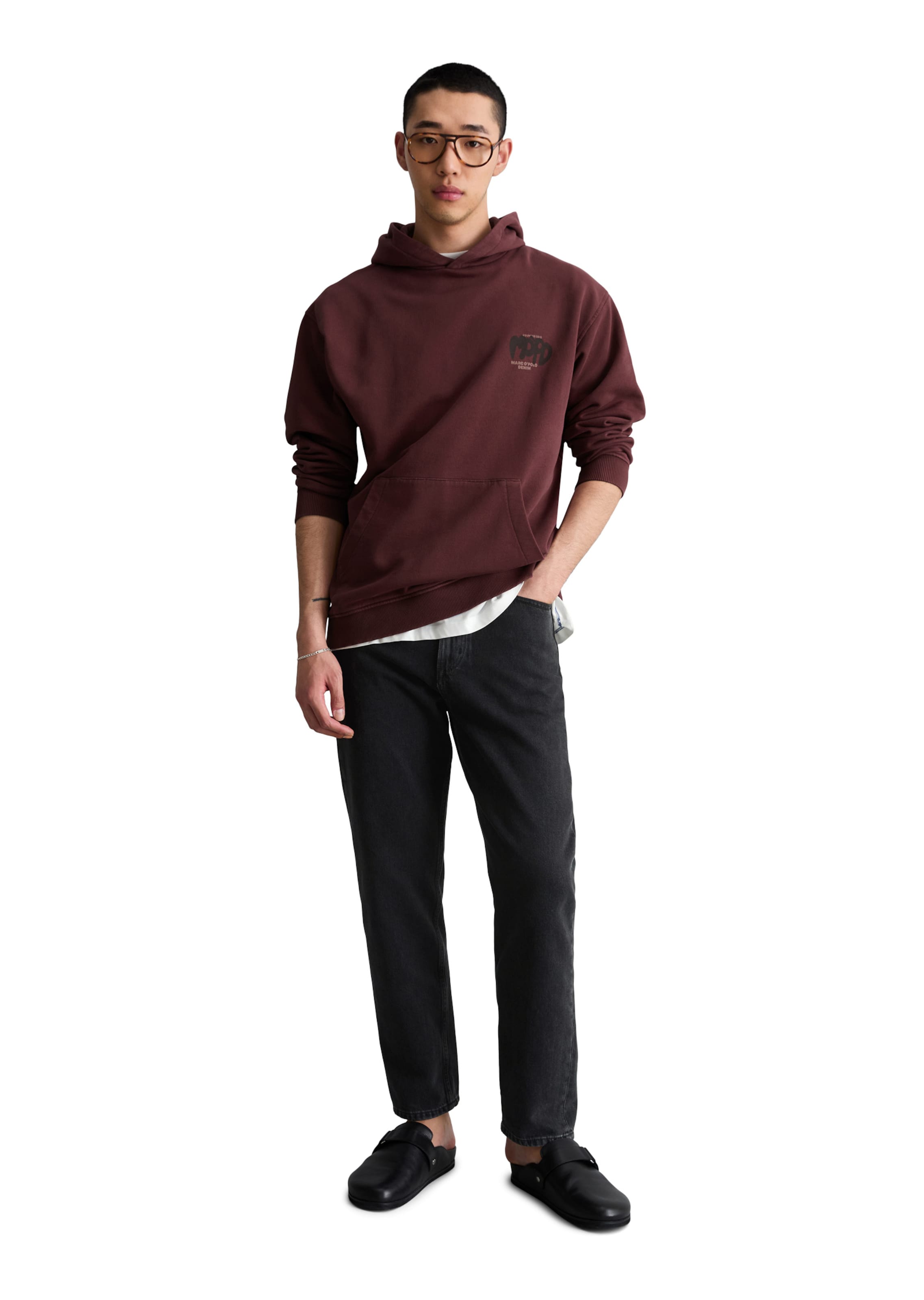 Marc O'Polo DENIM Sweatshirt in Rood