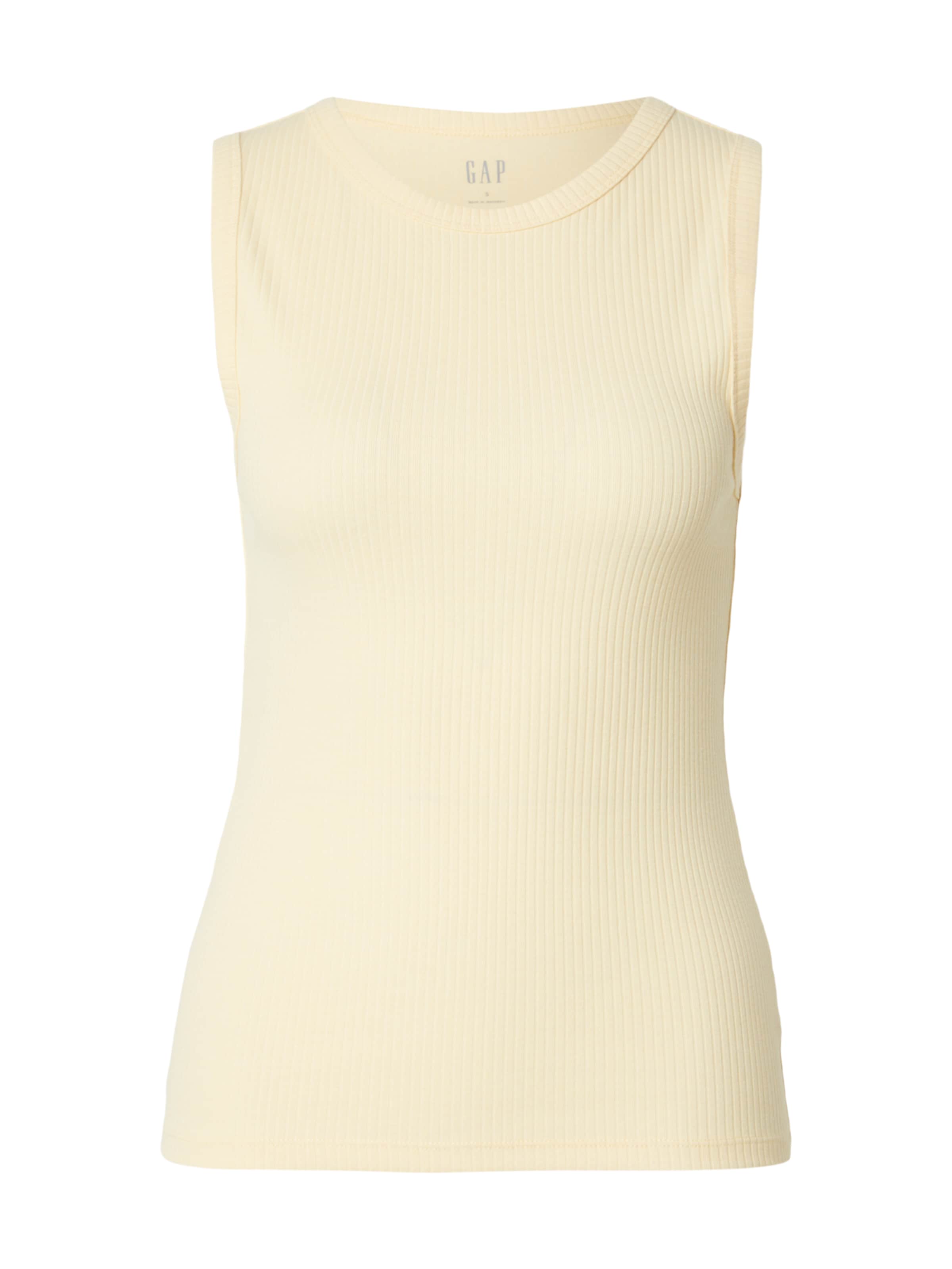 GAP Top in Yellow: front
