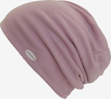 chillouts Beanie 'Mütze "Awanui" (Longbeanie)' in Purple: front