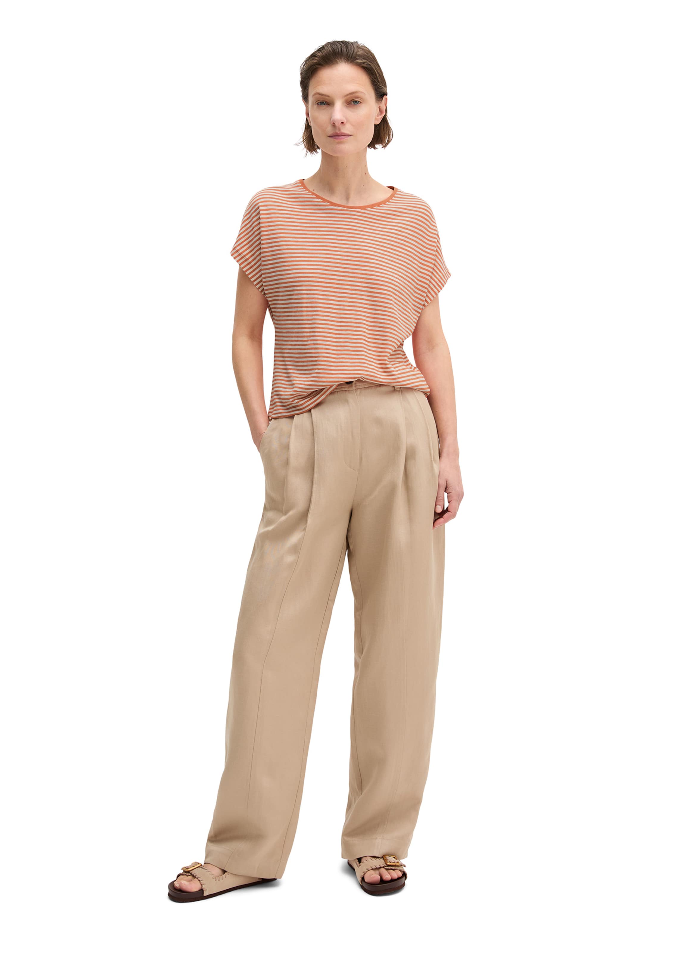 Marc O'Polo Shirt in Oranje