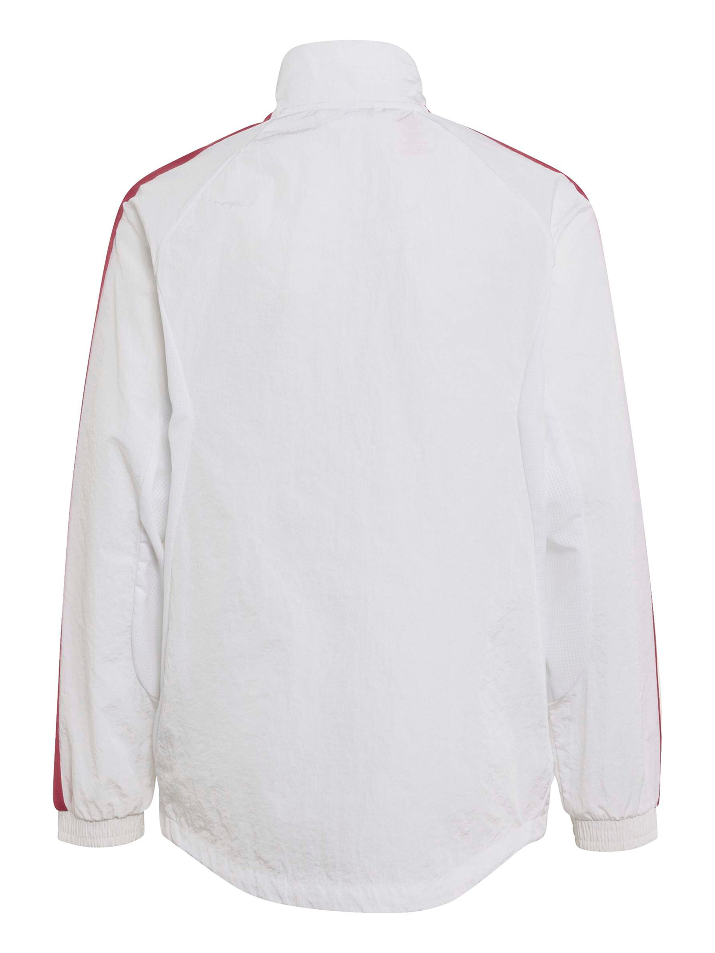 Veste de sport 'REAL H ANTH' ADIDAS PERFORMANCE en blanc
