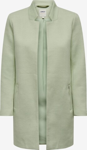 ONLY Between-seasons coat 'Soho-Linea' in Green: front