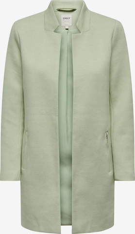 Manteau mi-saison 'Soho-Linea' ONLY en vert : devant