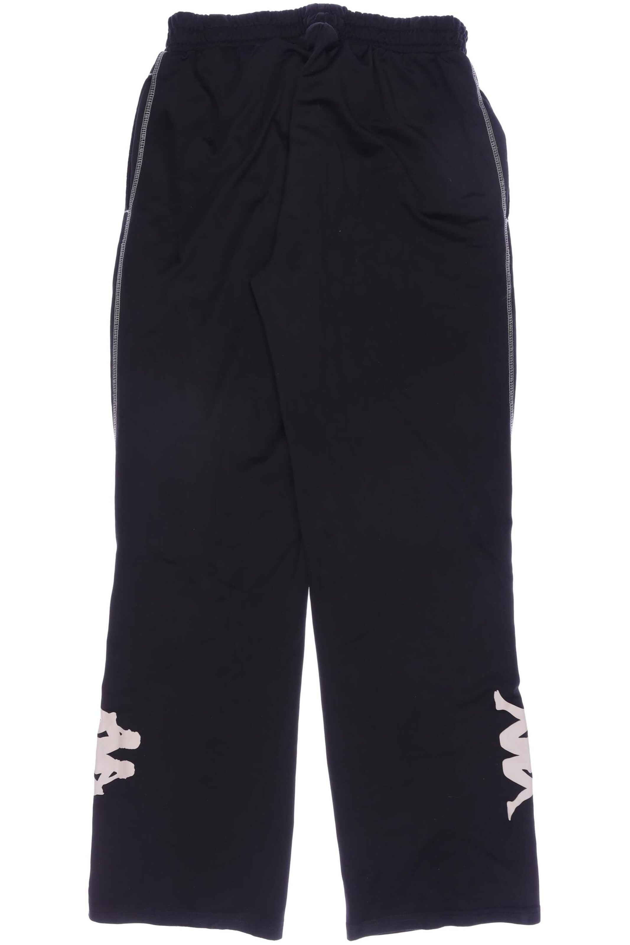 KAPPA Stoffhose 34 in Schwarz