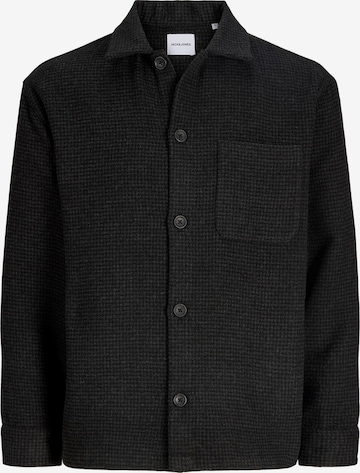 JACK & JONES Srajca 'JJESOHO OLLIE' | črna barva: sprednja stran