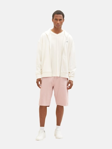 TOM TAILOR Regular Shorts 'Morris' in Pink