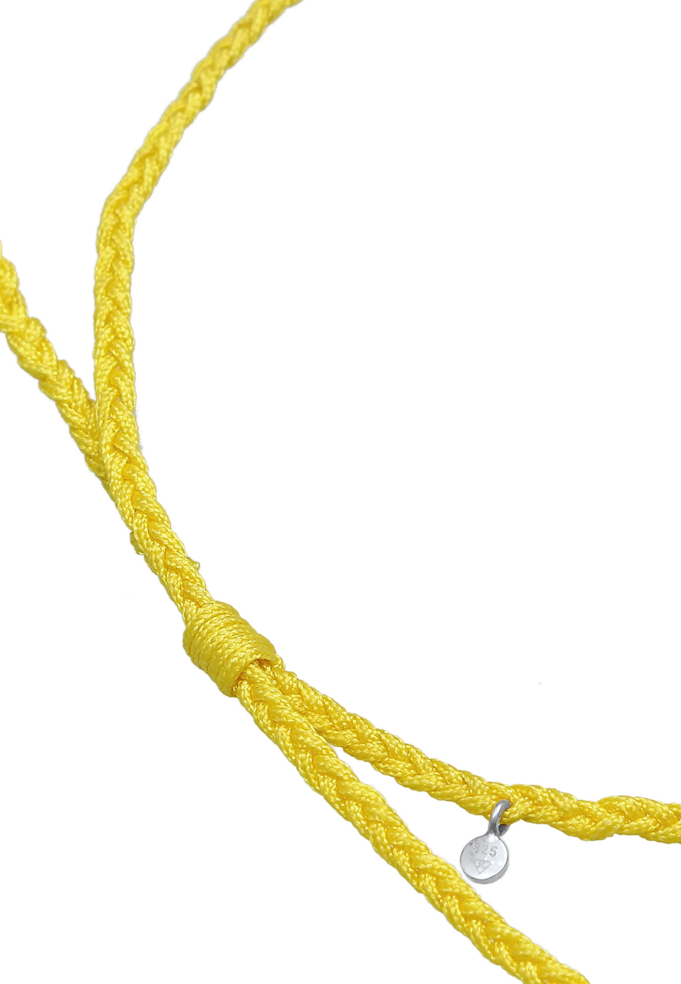 ELLI Κοσμήματα για τα πόδια 'Boho' σε κίτρινο