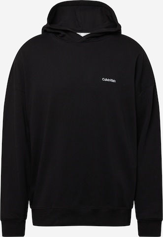 Sweat-shirt Calvin Klein Underwear en noir : devant