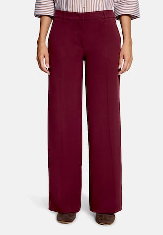 regular Pantaloni di Betty & Co in rosso: frontale