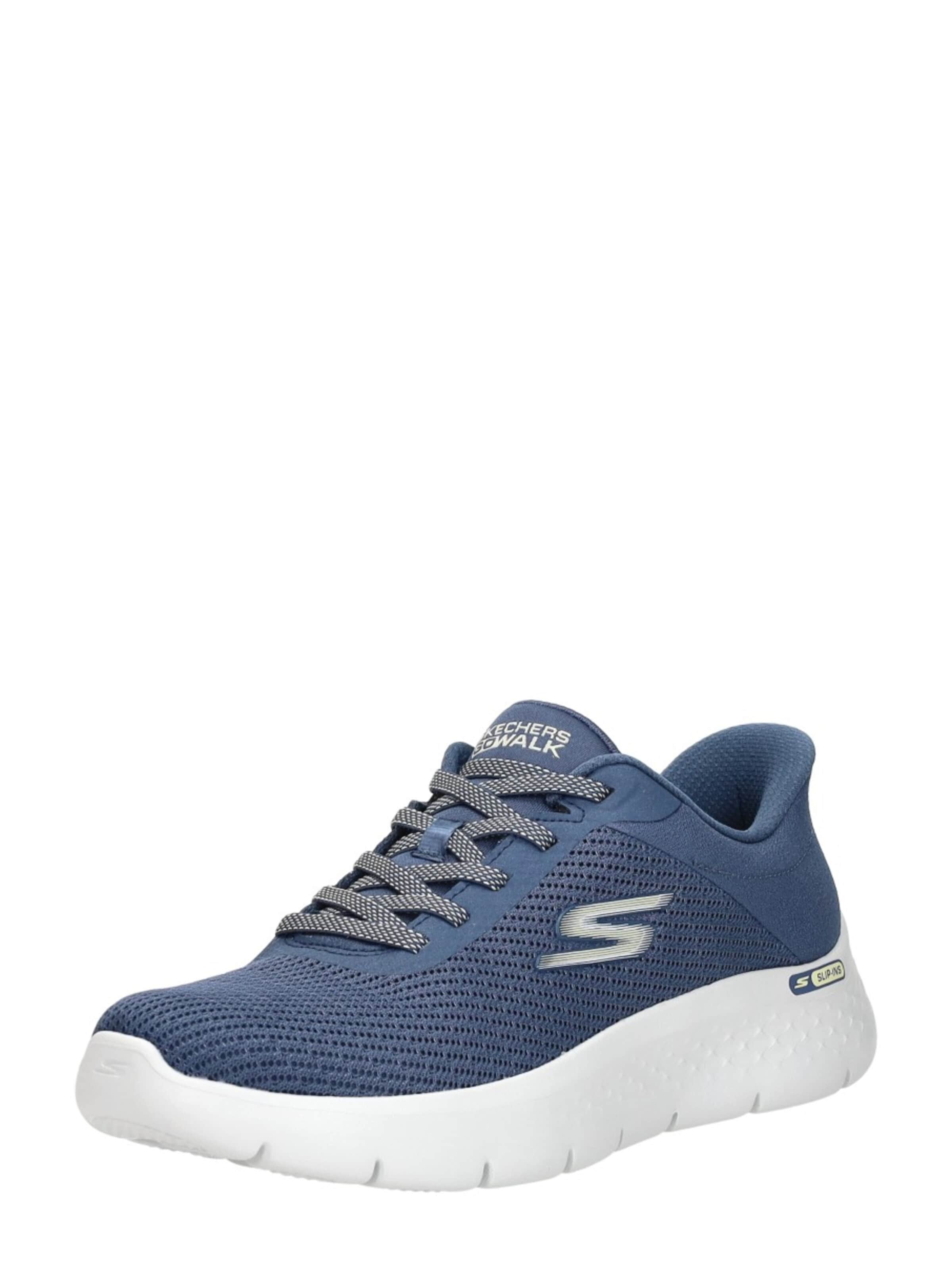 Baskets basses 'Slip-Ins: Go Walk Flex' SKECHERS en bleu