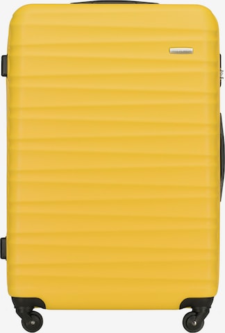 Wittchen Cart 'GROOVE Line' in Yellow: front