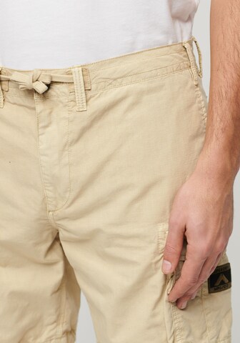 Loosefit Pantalon cargo Superdry en beige