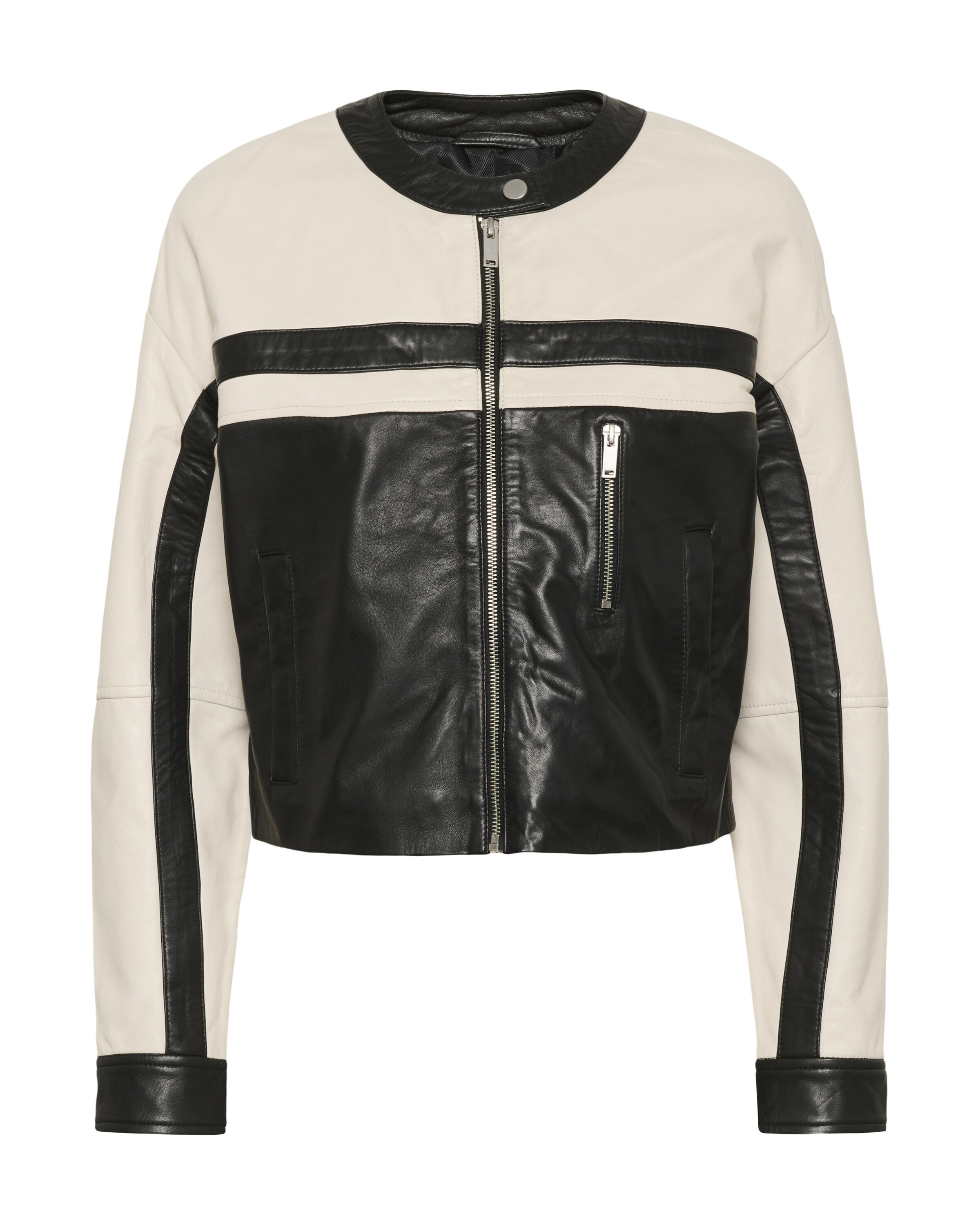 Kaffe Jacke 'KAraya' in Schwarz: Vorderseite