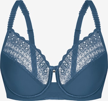 Soutien-gorge 'LOVELY SECRET' sassa en bleu : devant