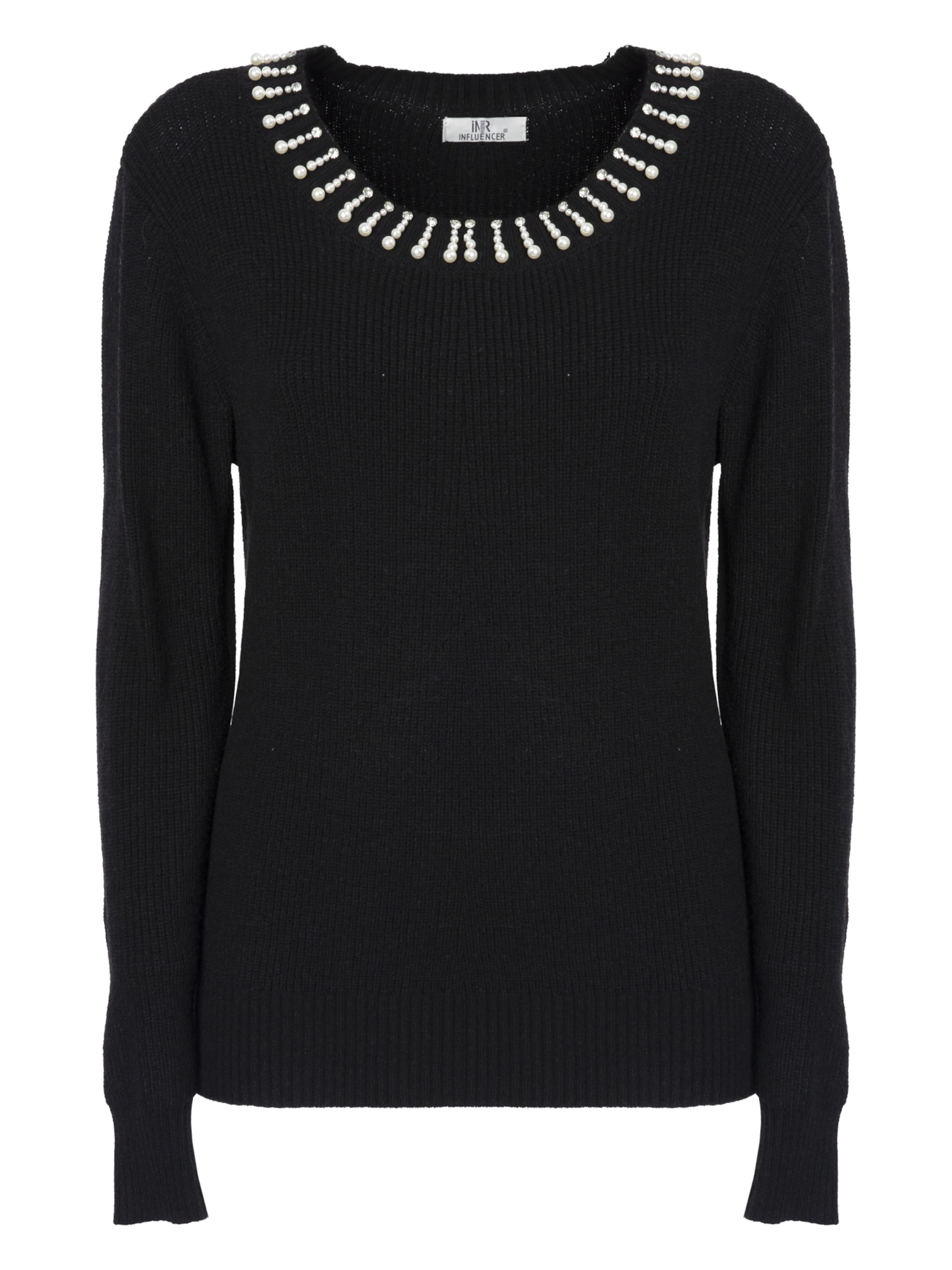 Influencer Kampsun, värv must: eest vaates