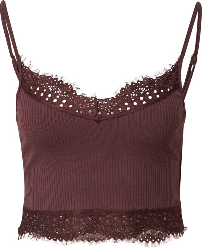 A LOT LESS Top 'Joelle' in Braun CB6524 A LOT LESS Top 'Joelle' in Braun CB6524
