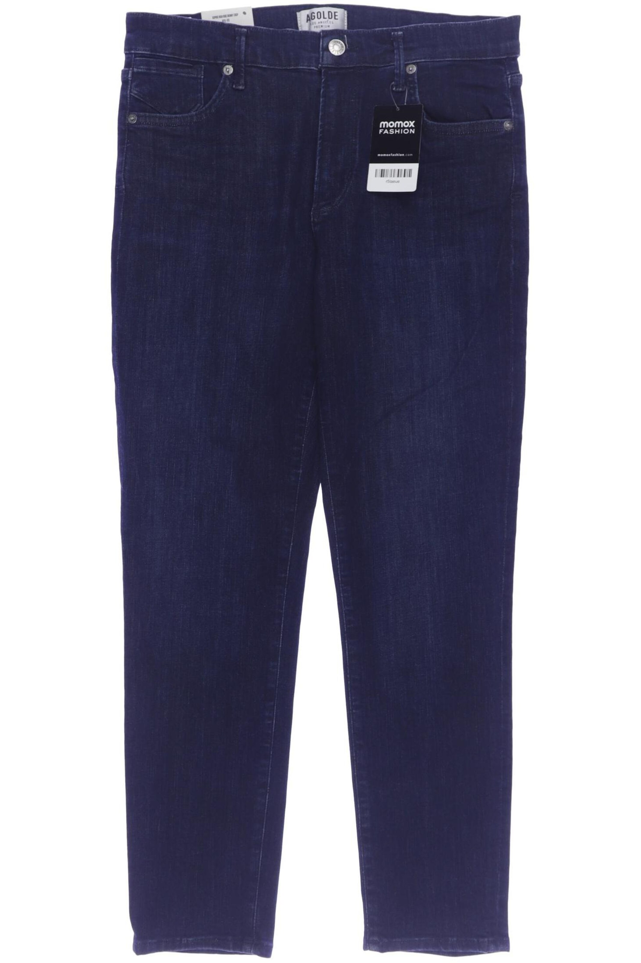 AGOLDE Jeans in 30 in Blue: front