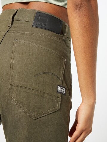 G-STAR Regular Jeans 'Arc 3D Boyfriend' in Grün