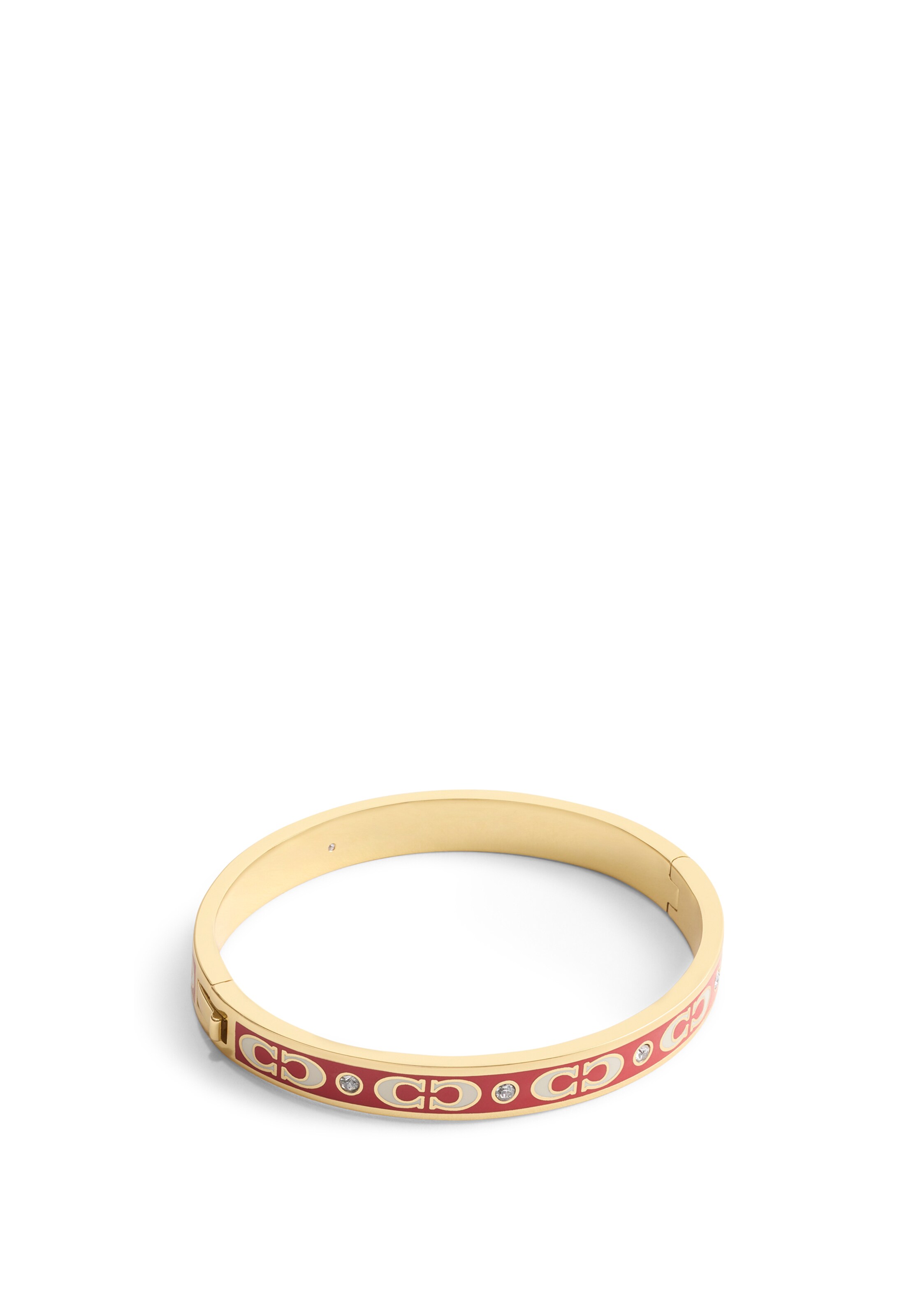 COACH - Pulseira em vermelho