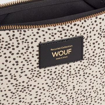 Wouf Laptoptas 'Vivianne' in Beige