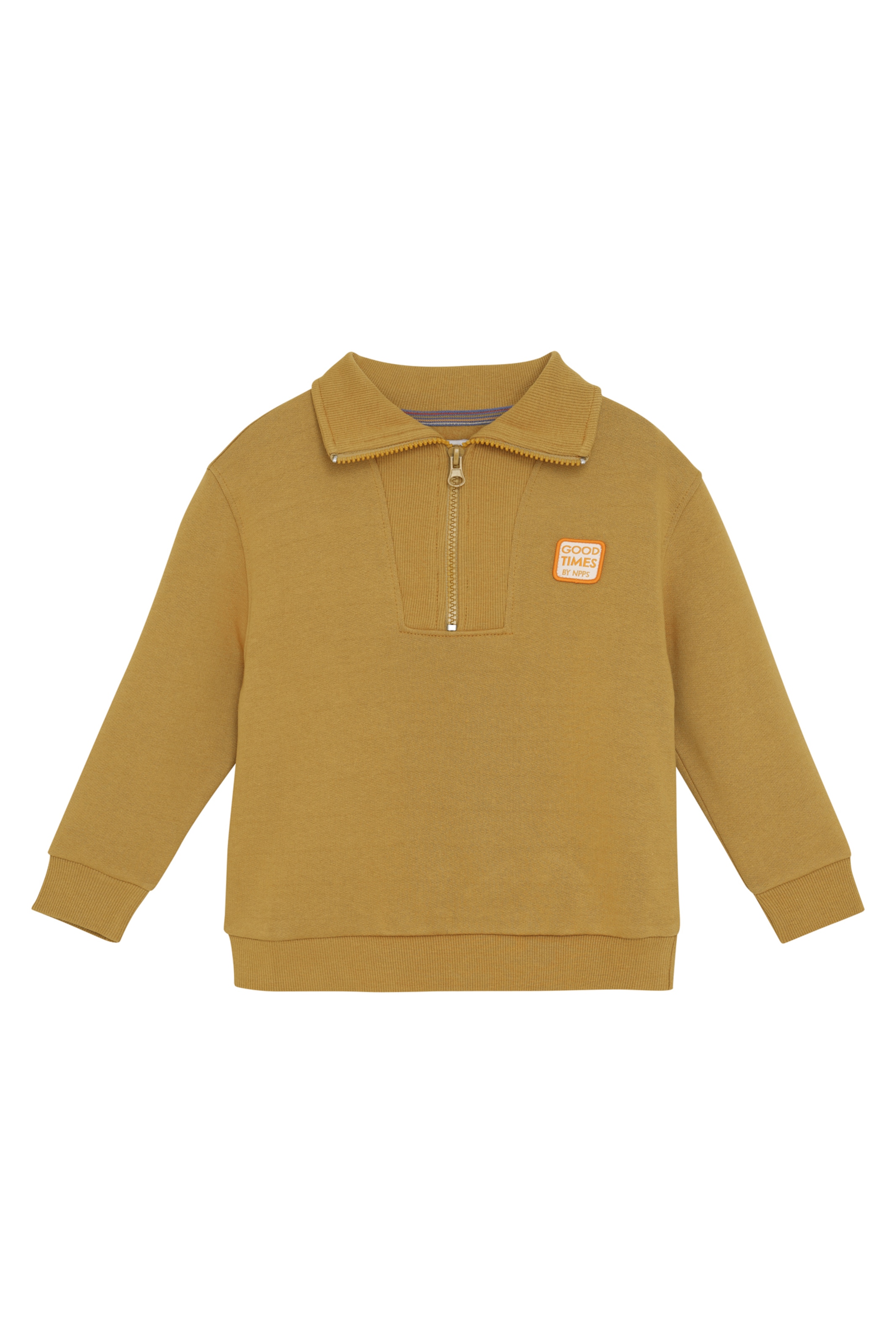 Noppies Sweatshirt 'Rocky' in Beige: voorkant