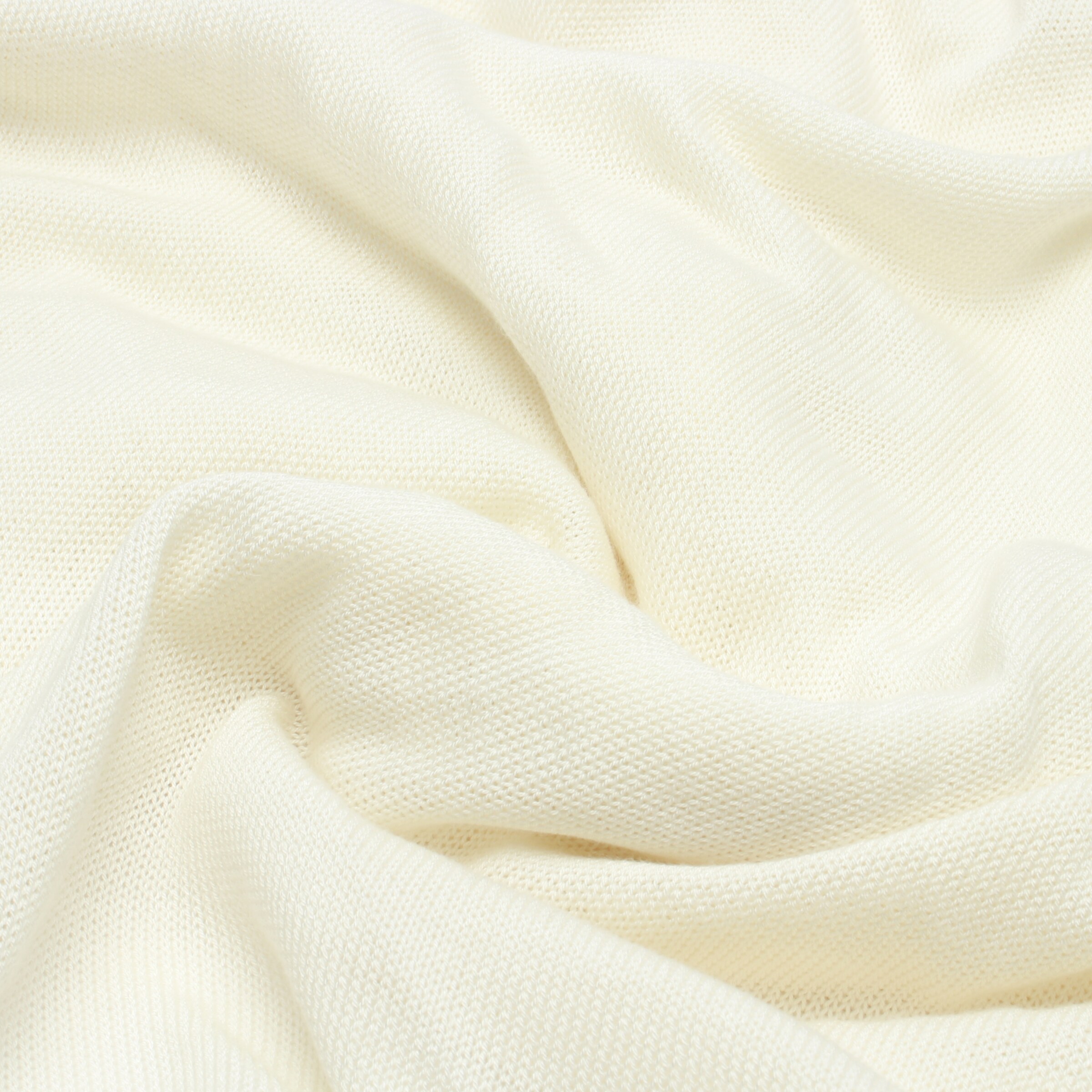 AIGNER Pullover / Strickjacke XXL in Weiß